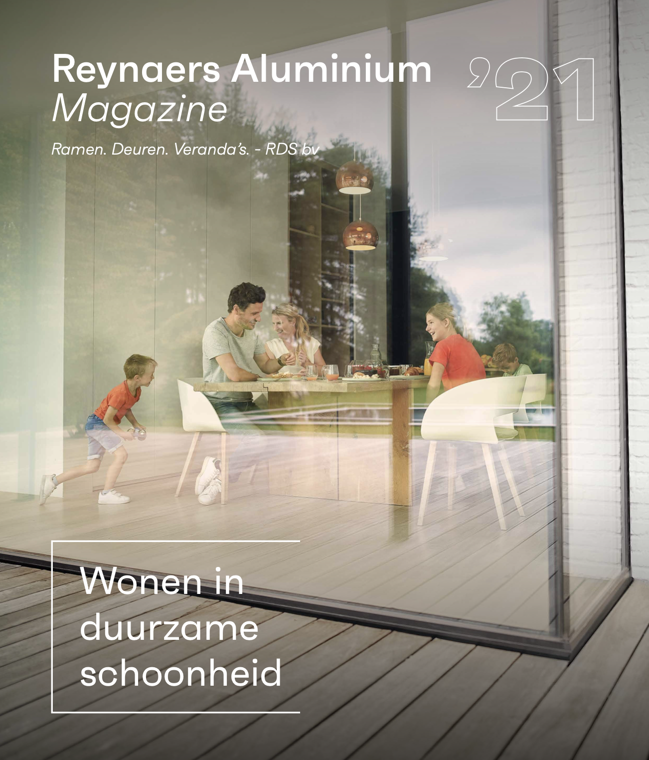 REYNAERS Magazine 2021 - RDS Chris Suykens Reynaers Ramen en Deuren